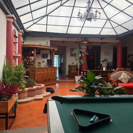 Hostal Casa Gaia San Cristobal de las Casas Bagian luar foto