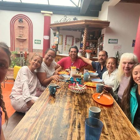 Hostal Casa Gaia San Cristobal de las Casas Bagian luar foto
