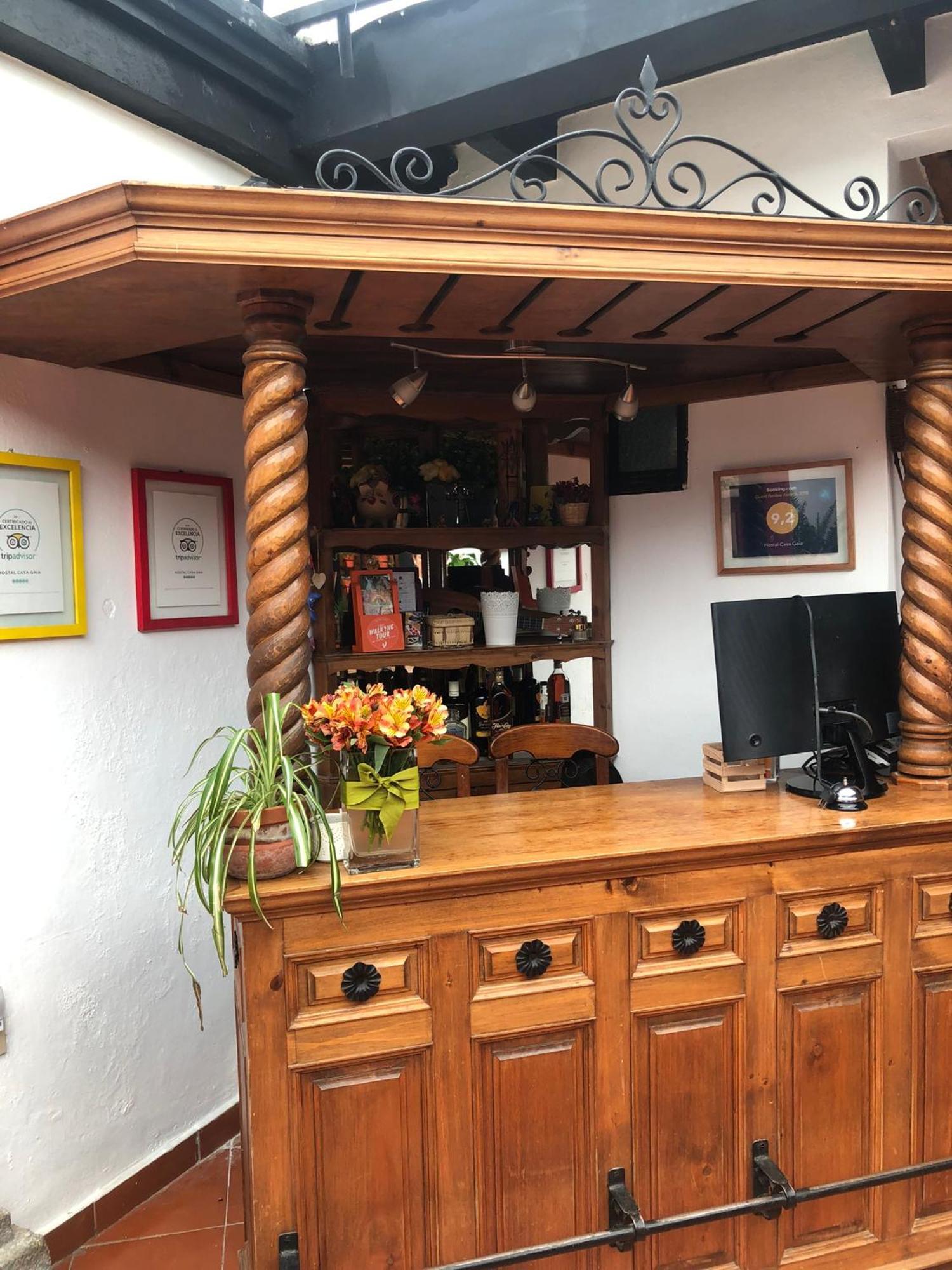 Hostal Casa Gaia San Cristobal de las Casas Bagian luar foto