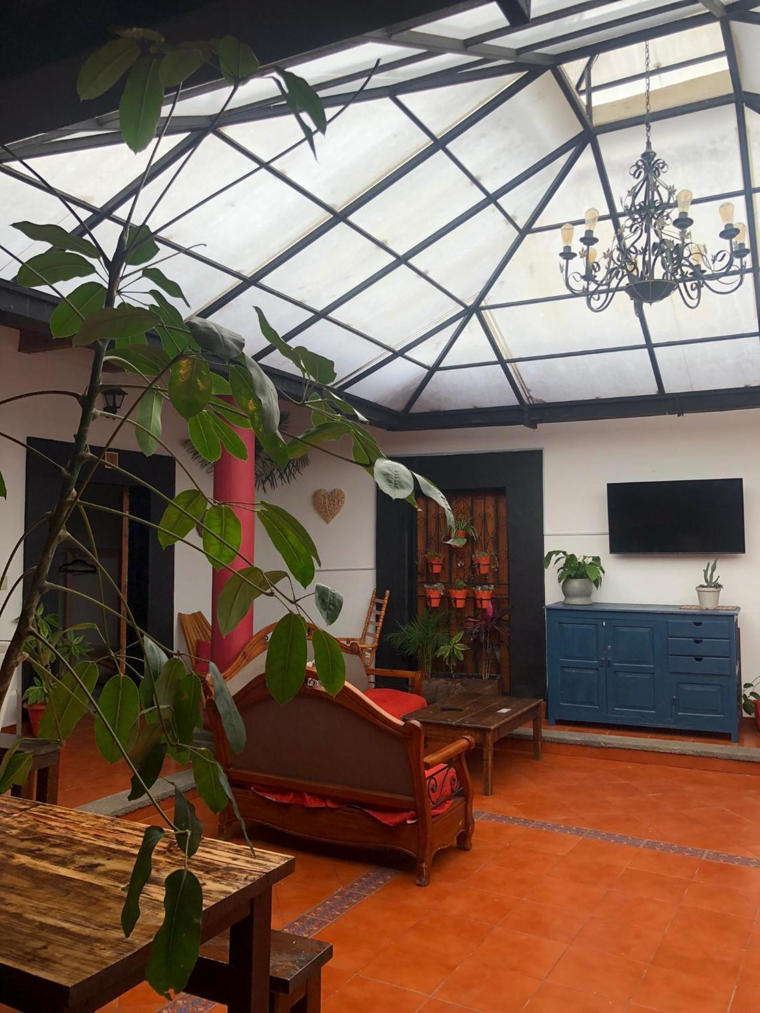 Hostal Casa Gaia San Cristobal de las Casas Bagian luar foto