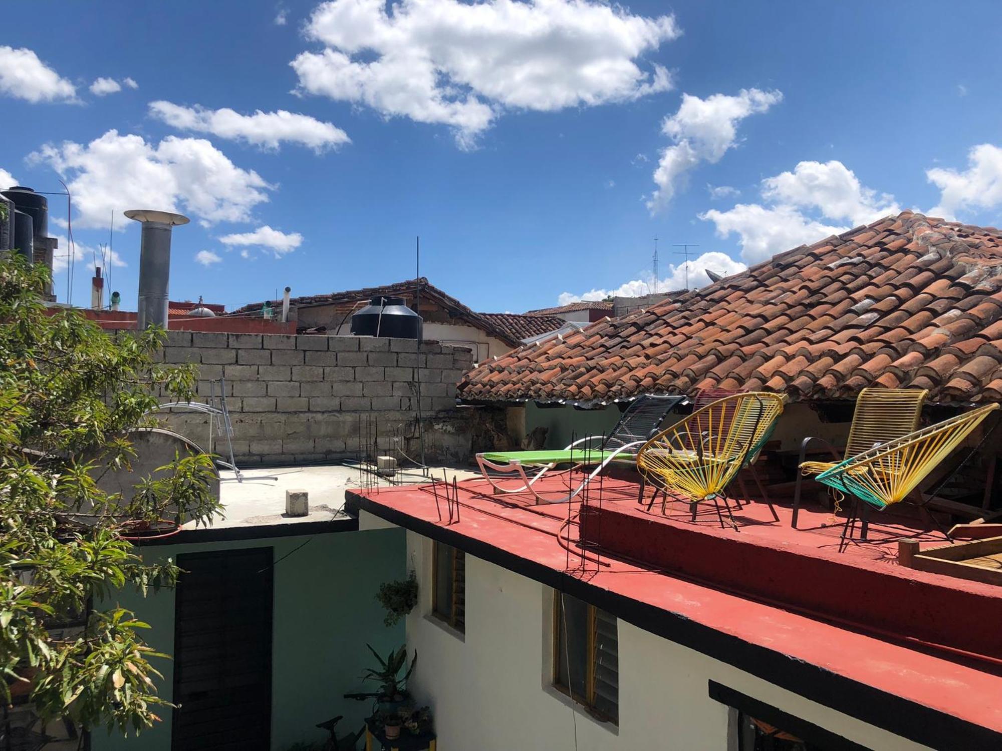Hostal Casa Gaia San Cristobal de las Casas Bagian luar foto
