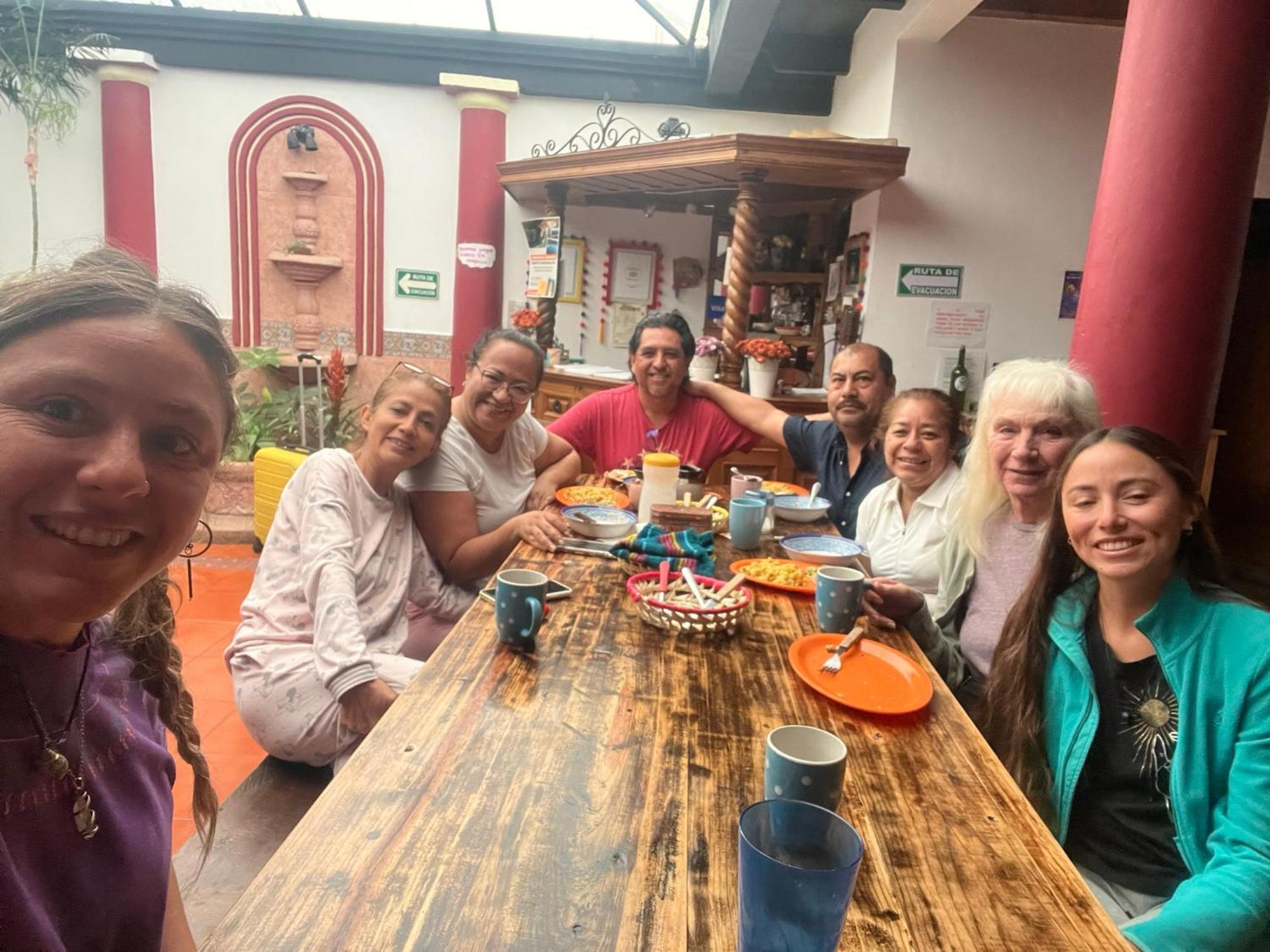 Hostal Casa Gaia San Cristobal de las Casas Bagian luar foto